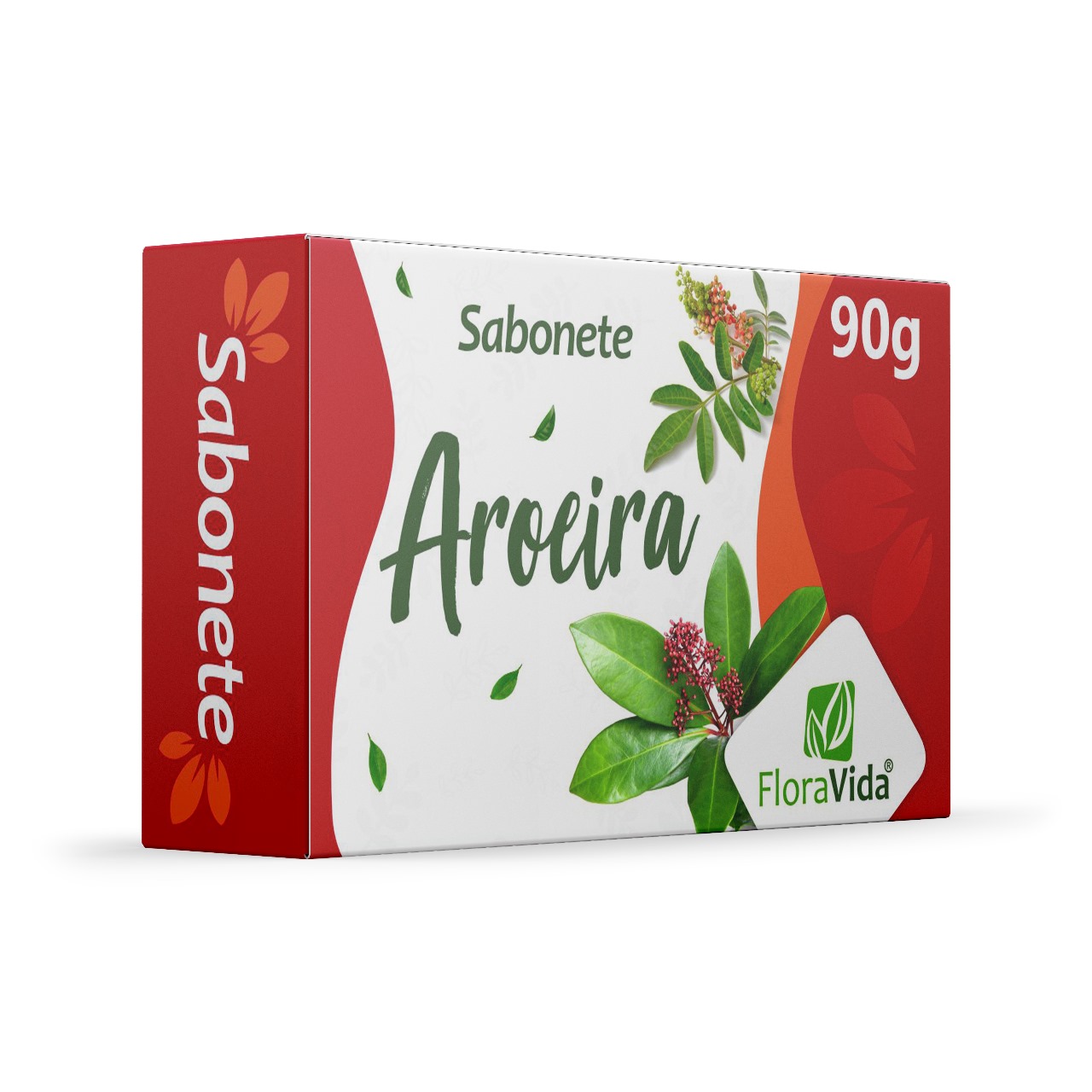 Sabonete de Aroeira – 90g – Floravida Natural
